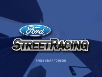 Ford Street Racing (USA) screen shot title